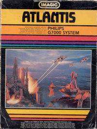 Atlantis Magnavox Odyssey 2 US box art